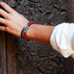 65 Armreif Black Rhodium matt female