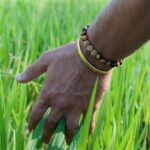 Armreif-Gelbgold-matt-6.5mm