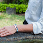 Armreif-Silber-matt-6.5mm