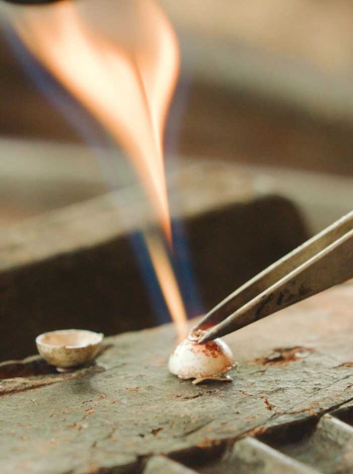 Silberperlen-Handmade m