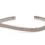 Armreif-Rhodium-gehaemmert-4.5mm_F