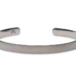 Armreif-Rhodium-matt-6.5mm_F