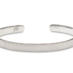 Armreif-Silber-matt_6.5mm_F