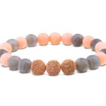 Damen-Perlenarmband-Rosa-Jade-10FSF