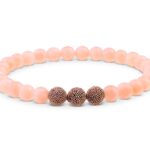 Damen-Perlenarmband-Rosa-Jade-14FSF
