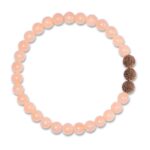 Damen-Perlenarmband-Rosa-Jade-14FVF