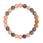 Damen-Perlenarmband-Rosa-Rosa-Jade-10FV