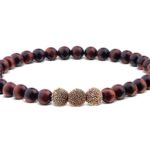 Damen-Perlenarmband-Rot-Rotes-Tigerauge-17FSF