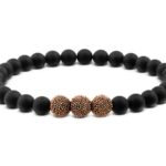 Damen-Perlenarmband-Schwarz-Onyx-20MSF