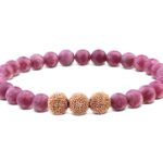 Damen-Perlenarmband-Violett-Lepidolith-05FSF