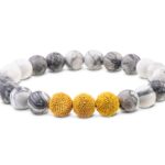 Damen-Perlenarmband-Weiss-Howlith-07FSF