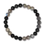 Herren-Perlenarmband-Grau-Labradorit-16MVF