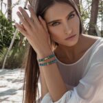 Buddha-Armband-Damen-Blau-Apatit-BF10F03