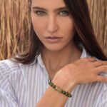 Buddha-Armband-Damen-Gruen-Serpentin-BF11F01