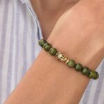 Buddha-Armband-Damen-Gruen-Serpentin-BF11F02