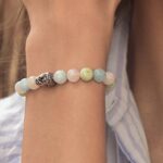 Buddha-Armband-Damen-Pastell-Morganit-BF09F02
