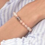 Buddha-Armband-Damen-Rosa-Calcit-BF08F02