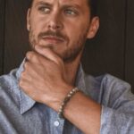 Buddha-Armband-Herren-Grau-Jaspis-BM09M01