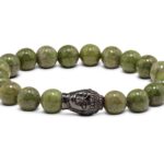Buddha-Armband-Herren-Gruen-Serpentin-BM10SF