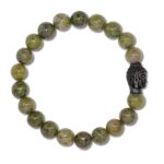 Buddha-Armband-Herren-Gruen-Serpentin-BM10VF