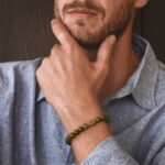 Buddha-Armband-Herren-Gruen-Serpentin-BM13M01