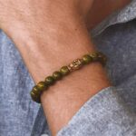 Buddha-Armband-Herren-Gruen-Serpentin-BM13M02