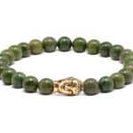 Buddha-Armband-Herren-Gruen-Serpentin-BM13SF