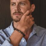 Buddha-Armband-Herren-Rotes-Tigerauge-BM11M01