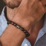 Buddha-Armband-Herren-Rotes-Tigerauge-BM11M02