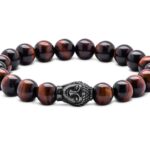 Buddha-Armband-Herren-Rotes-Tigerauge-BM11SF