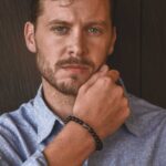 Buddha-Armband-Herren-Schwarz-Obsidian-BM08M01