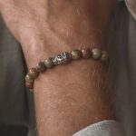 Buddha-Armband-Herren-Terra-Jaspis-BM15M02