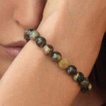 Edelsteinperlen-Armband-Damen-Braun-Llanitopal-BJF07M02