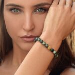 Edelsteinperlen-Armband-Damen-Grau-Adlerauge-BJF08M01