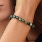 Edelsteinperlen-Armband-Damen-Grau-Adlerauge-BJF08M02