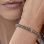 Edelsteinperlen-Armband-Damen-Grau-Labradorit-BJF11M02