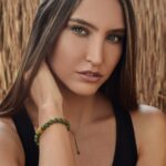 Edelsteinperlen-Armband-Damen-Gruen-Serpentin-BJF06M01