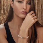 Edelsteinperlen-Armband-Damen-Orange-Calcit-BJF02M01