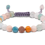 Edelsteinperlen-Armband-Damen-Pastell-Morganit-BJF01SF