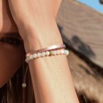 Edelsteinperlen-Armband-Damen-Pastell-Morganit-BJF04M02