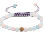 Edelsteinperlen-Armband-Damen-Pastell-Morganit-BJF04SF