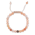 Edelsteinperlen-Armband-Damen-Rosa-Calcit-BJF02VF