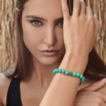 Edelsteinperlen-Armband-Damen-Tuerkis-Howlith-BJF10M01