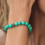 Edelsteinperlen-Armband-Damen-Tuerkis-Howlith-BJF10M02