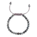 Edelsteinperlen-Armband-Herren-Grau-Adlerauge-BJM05VF