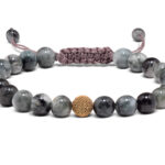 Edelsteinperlen-Armband-Herren-Grau-Adlerauge-BJM08SF