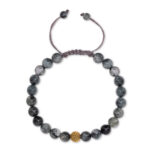 Edelsteinperlen-Armband-Herren-Grau-Adlerauge-BJM08VF