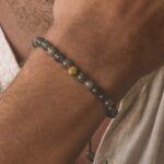 Edelsteinperlen-Armband-Herren-Grau-Labradorit-BJM11M02