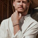 Edelsteinperlen-Armband-Herren-Grau-Labradorit-BJM11M03