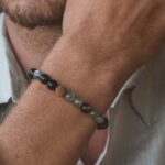 Edelsteinperlen-Armband-Herren-Labradorit-Obsidian-BJM03M02